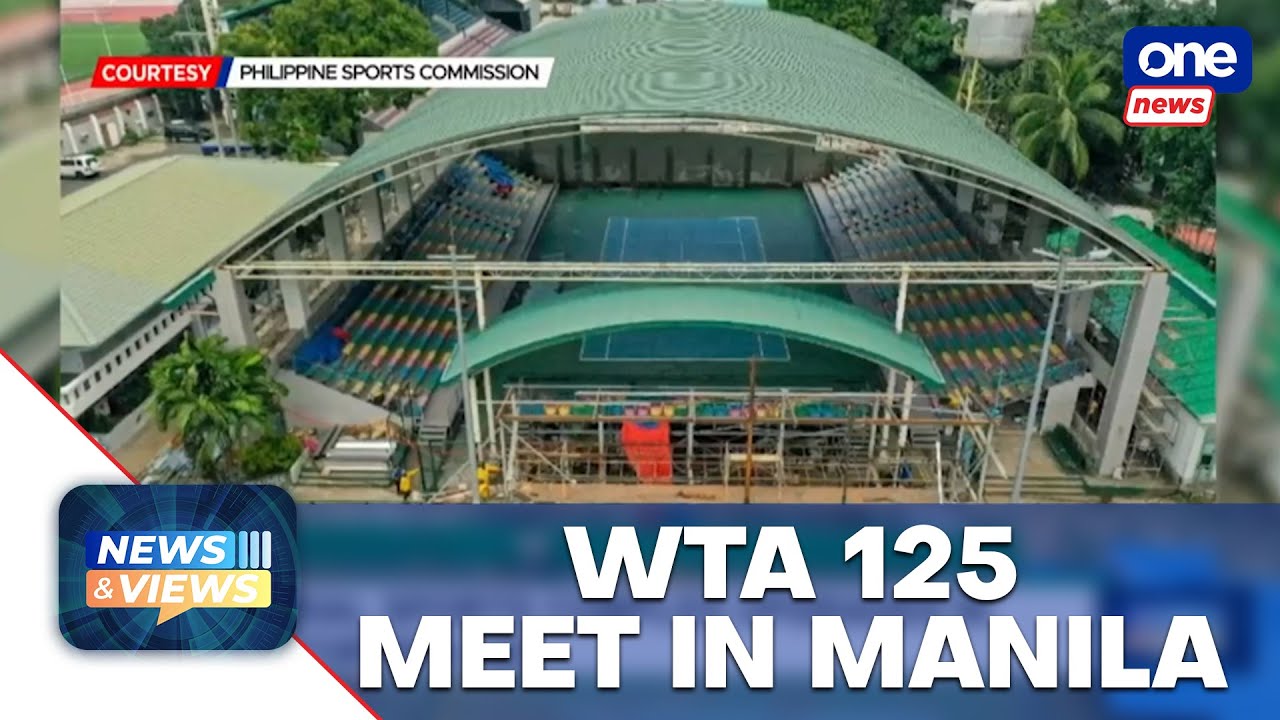 Rizal Memorial Sports Complex upgrades in full swing for WTA 125 | News and Views