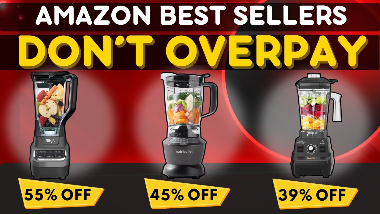 Best Blenders 2026 🔥 Amazon Best Sellers & Huge Discounts