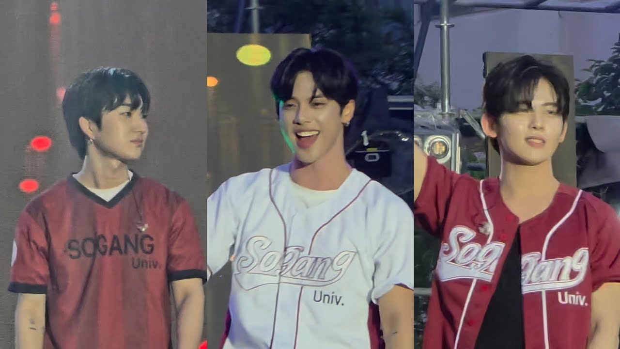 250515 서강대 인어미닛 Drowning #인어미닛 #InAMinute #재준 #JAEJUN #준태 #JUNTAE #현엽 #HYUNYEOP