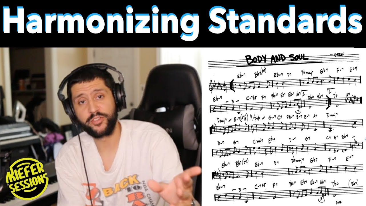 How I Harmonize a Standard - Kiefer Twitch Stream