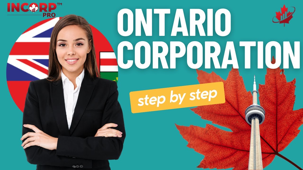 Incorporate in Ontario in a Few Easy Steps | Register a Company