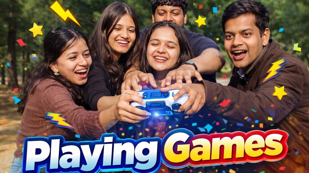 Game playing at jaineshwar mishra park 😱🏞️