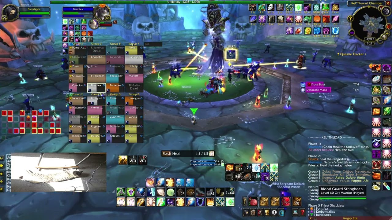 Kel Thuzad First Kill by Second Wind - Mankirk (Horde)