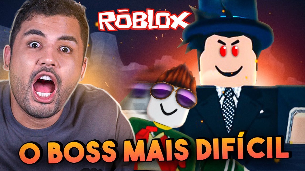 ENFRENTAMOS O INIMIGO MAIS FORTE DO ROBLOX - SPEED RUN 5