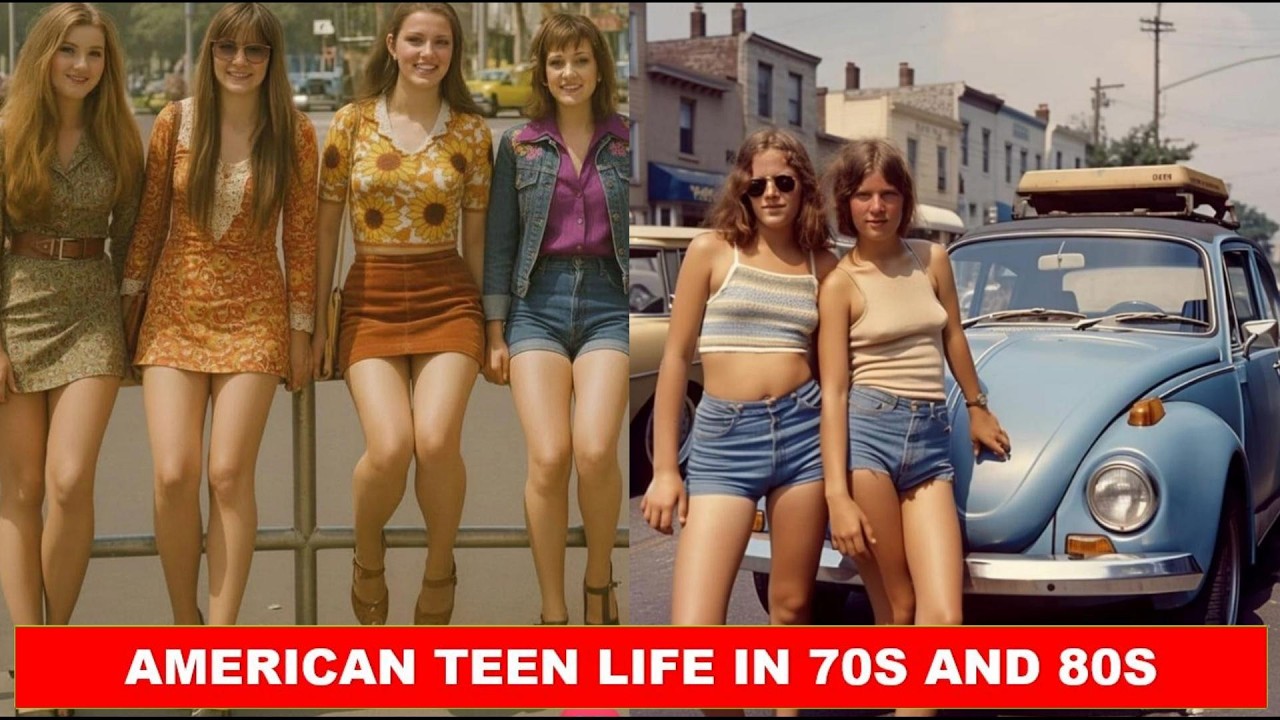104 American Teen Memories of the 70s & 80s That Feel Unreal Today