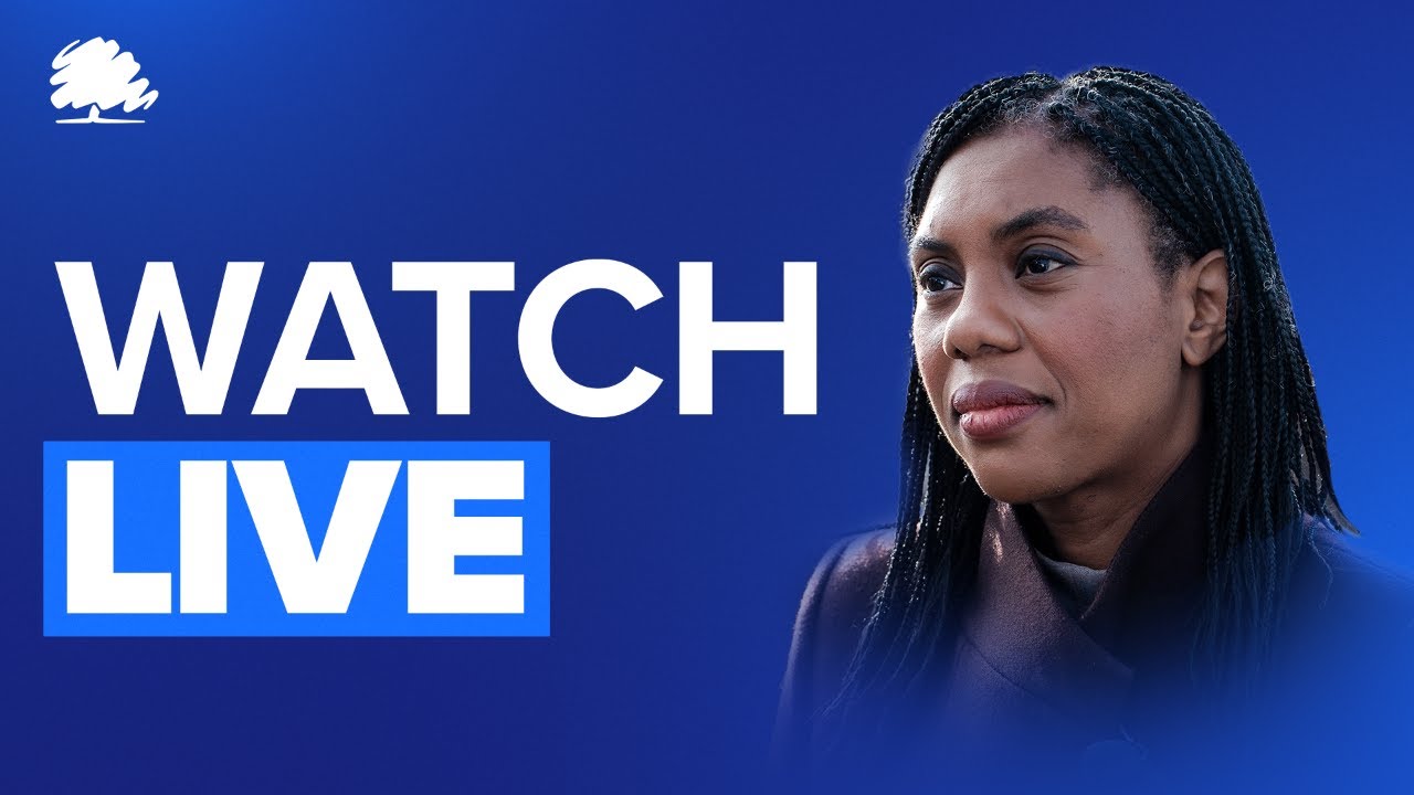 LIVE: Kemi Badenoch Hosts Important Press Conference