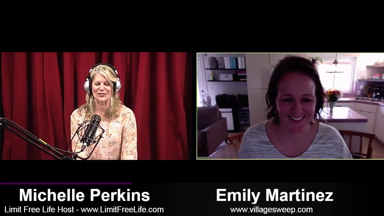 Michelle Perkins - Limit Free Life Live Stream