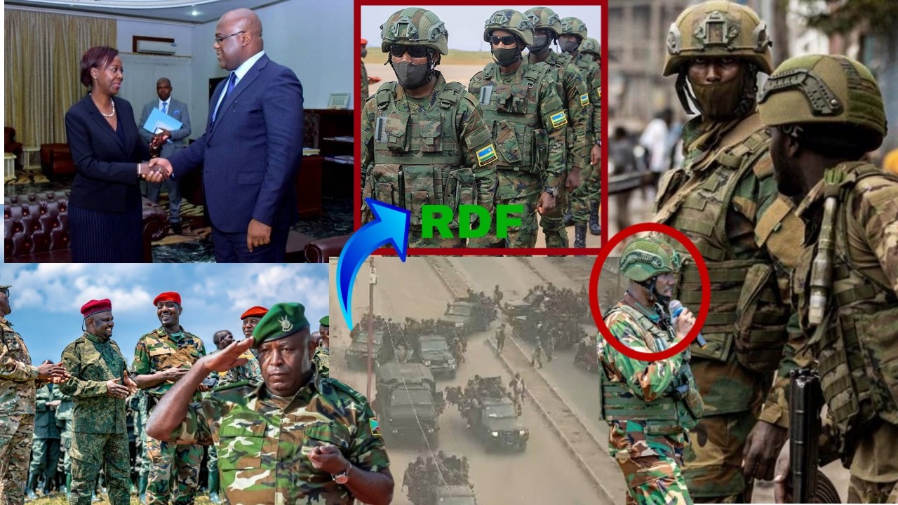 🛑🚨DRC URUGAMBA RUHINDUYE ISURA INDEGE Y'UBURUNDI YARASHWEHO || FARDC YIKANZE RDF