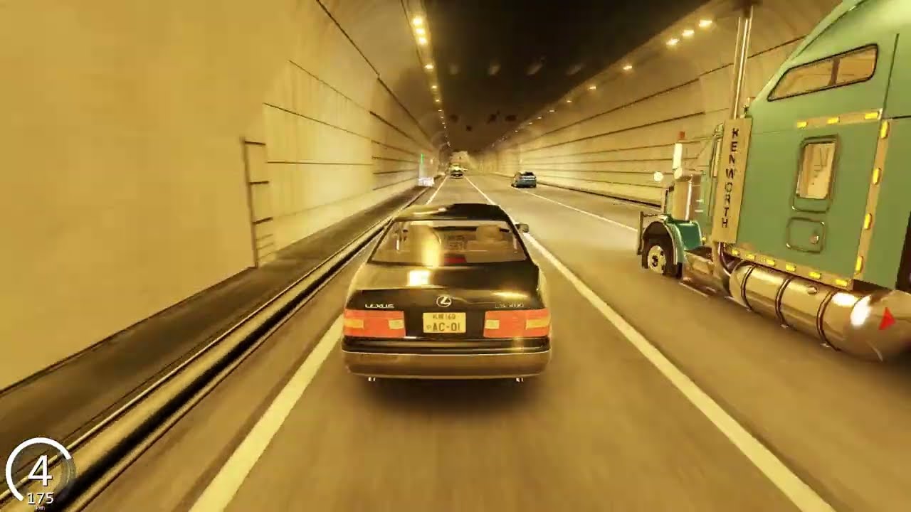 لكزس LS400 اسيتو كورسا