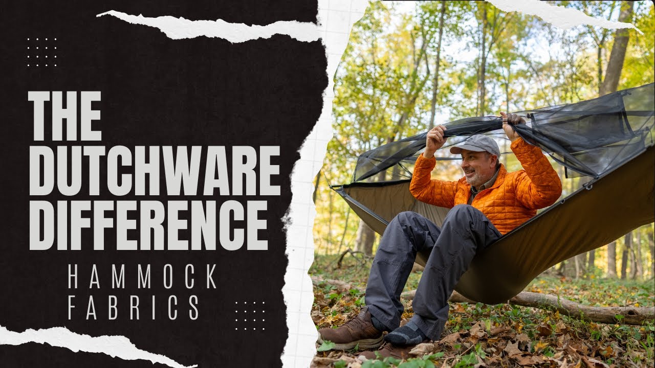 The DutchWare Difference: Hammock Fabrics