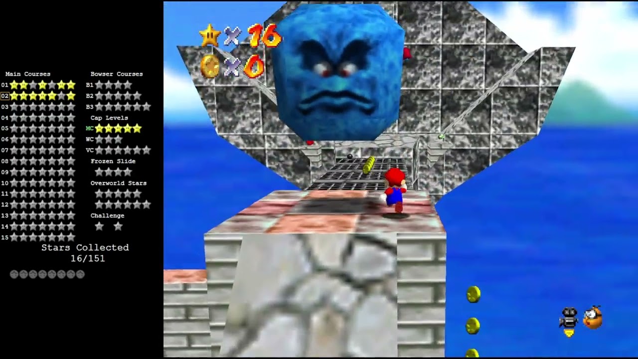 Super Mario 74 Playthrough