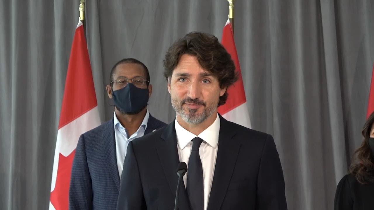Trudeau announces business loans for Black entrepreneurs