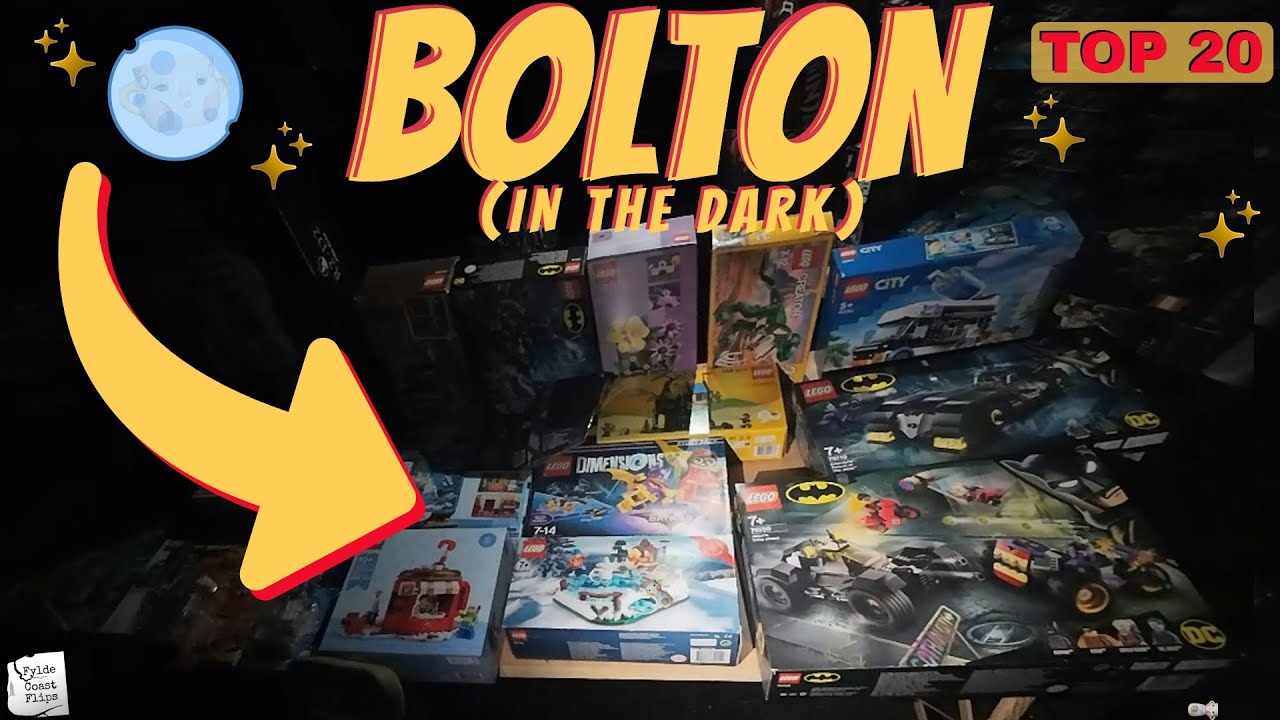 Top 20 Car Boot Sales - No. 6 - BOLTON Car Boot #carbootsale #bootsale