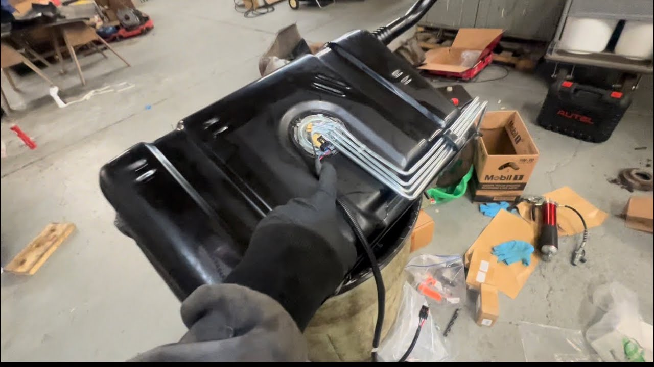 Setting Up The Fuel System On My LS Swapped Camaro!