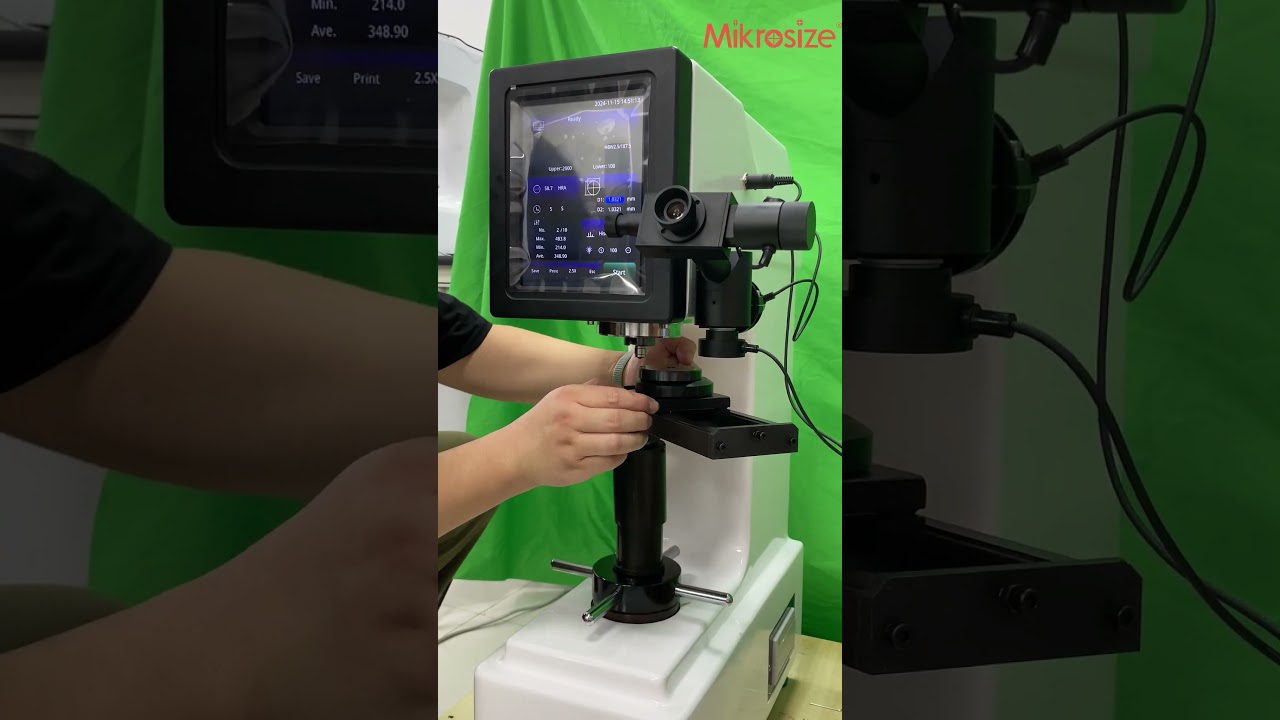 iBRRV-187.5/250 Digital Universal Hardness Tester #universal #hardness #hardnesstester #selection