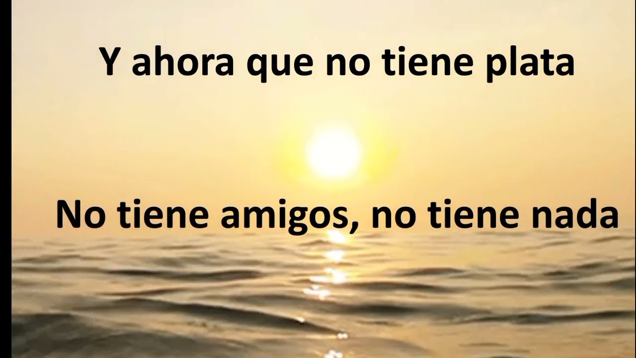 Don Tuvo Karaoke - El Afinaito