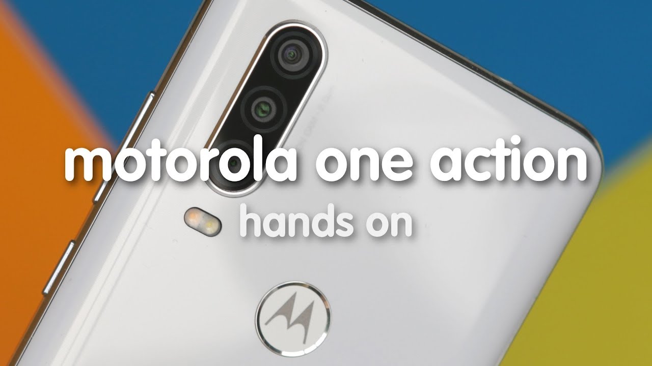 Motorola One Action! Explicando tudo sobre ele - Hands on EuTestei