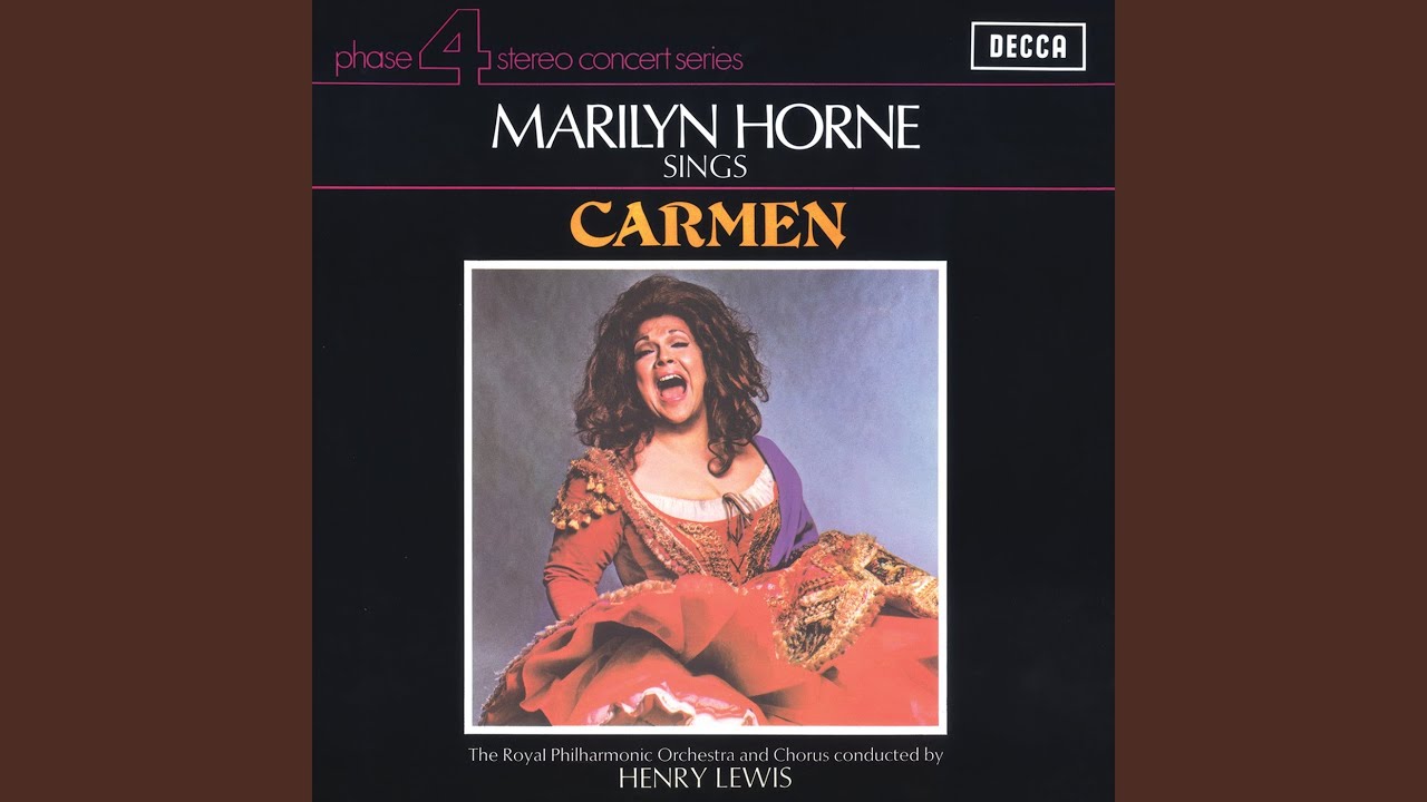 Bizet: Carmen / Act 2: Les tringles des sistres tintaient