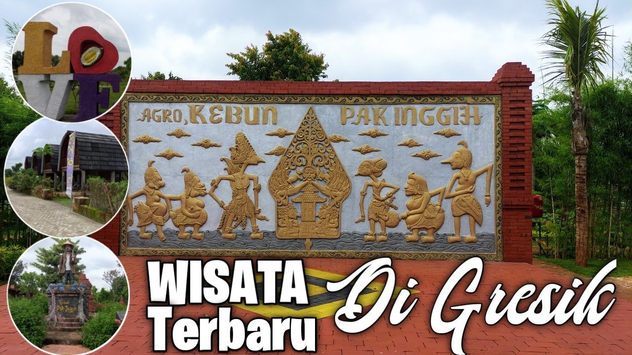 Agrowisata Kebun Pak Inggih (KPI) Sekapuk, Wisata Keren Dan Baru Di Gresik ~ ELHA Channel