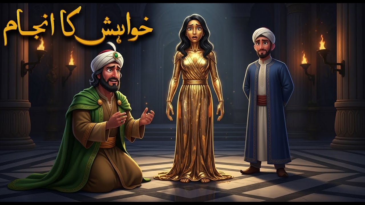 Khwahish ka Anjam | عبرتناک اردو کہانی | Urdu Moral Story