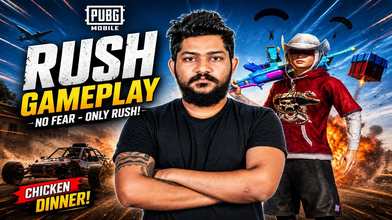 MR BRO LIVE | RUSH GAMEPLAY & HIGH KILL HUNT