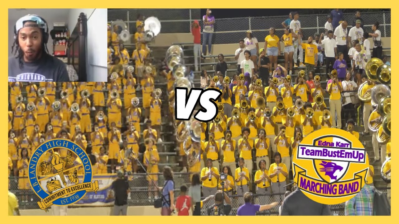REACTING TO Edna Karr vs L.B. Landry 5th Qtr (2022)