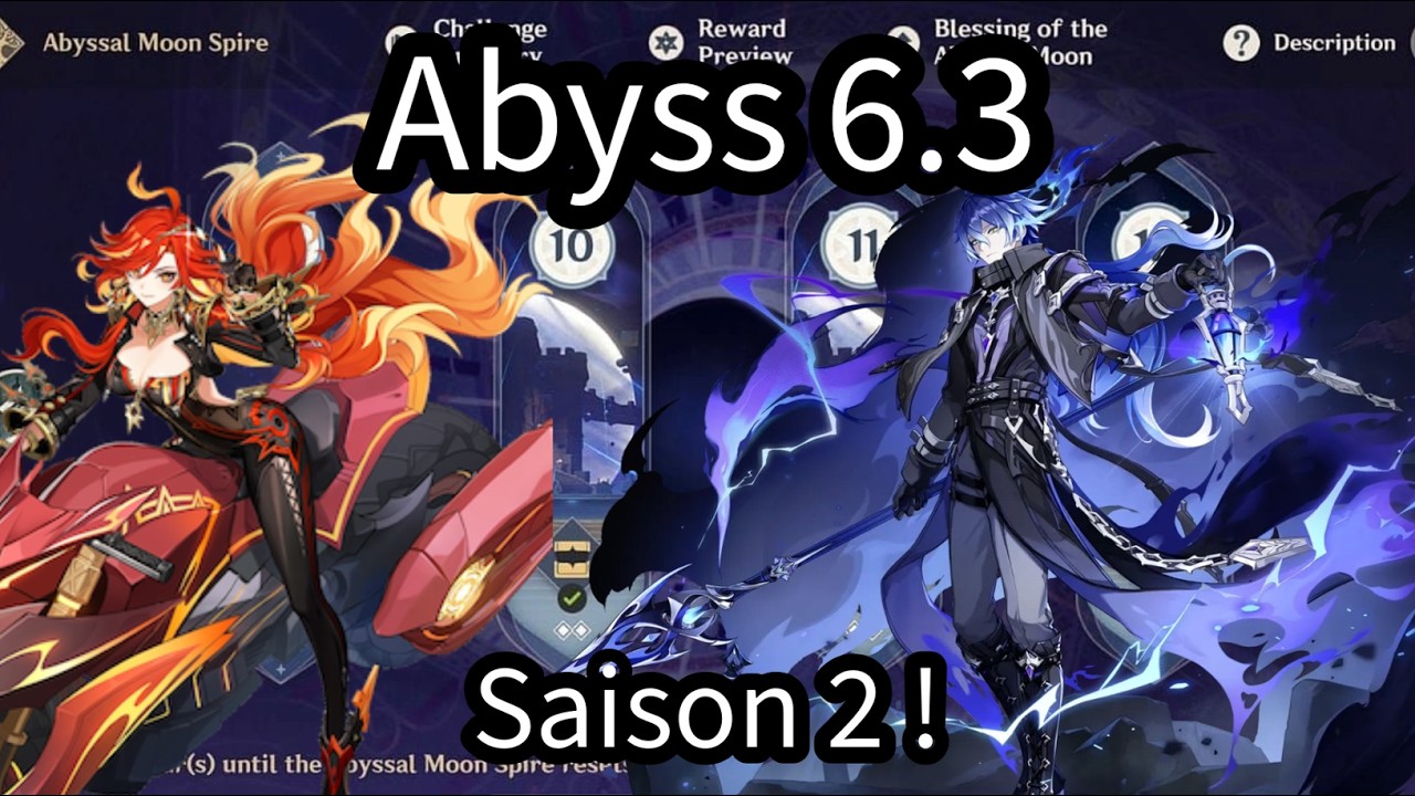 Mavuika OVERLOAD Clear Les Abysses ?? Mavuika Et Flins / 36 Star !