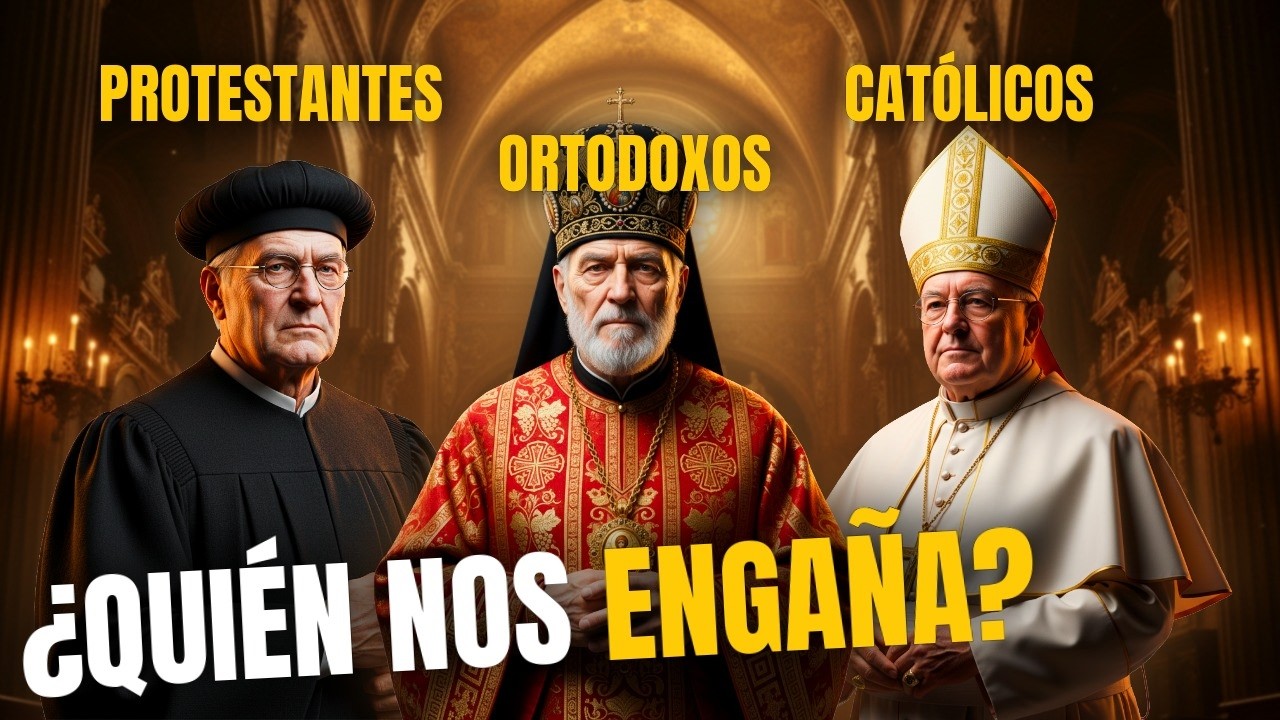 Católicos, protestantes y ortodoxos la verdad que pocos conocen