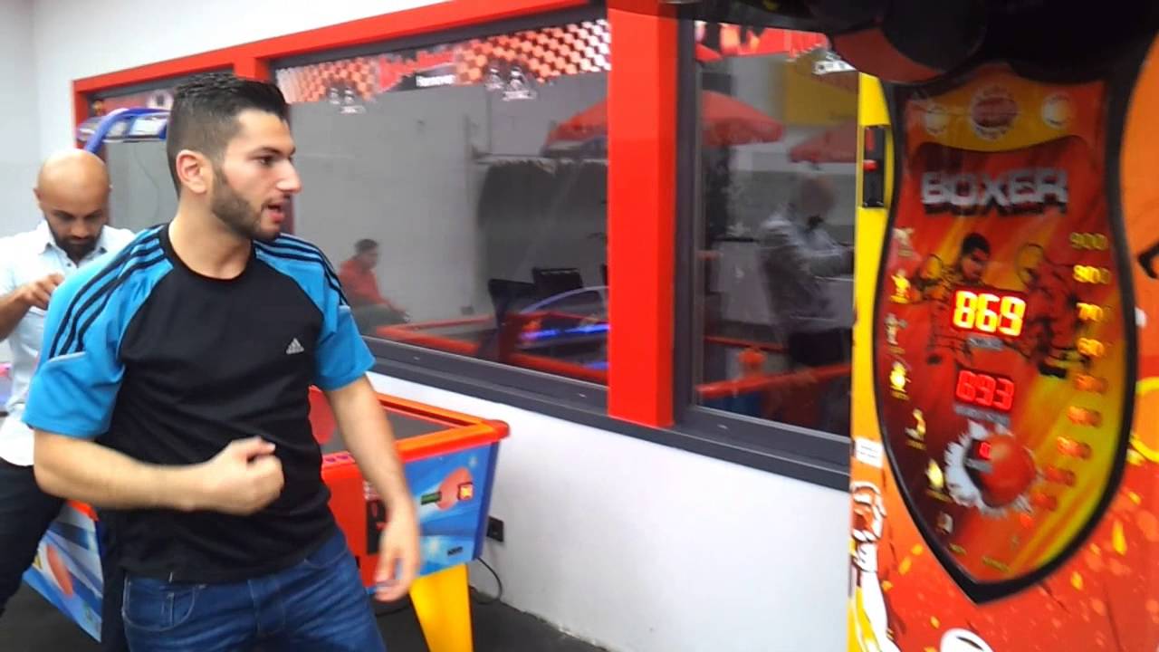 Punching Machine Competition