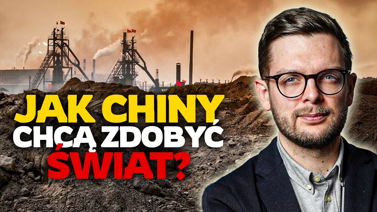 Czy Chiny zaszantażują cały świat swoją gospodarką? | Jakub Jakóbowski