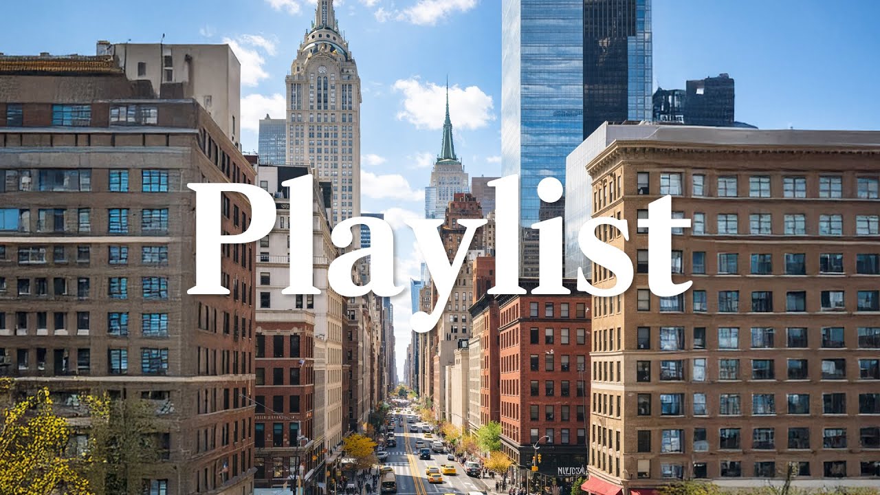 𝐏𝐥𝐚𝐲𝐥𝐢𝐬𝐭 | 오늘은 다 잘 될 것 같은 기분 🌤️🎧