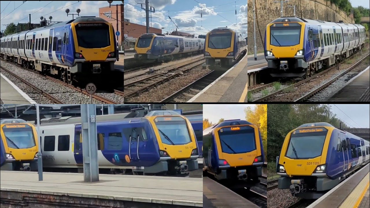 Northern Class 195/331 Compilation 2022 - 2023