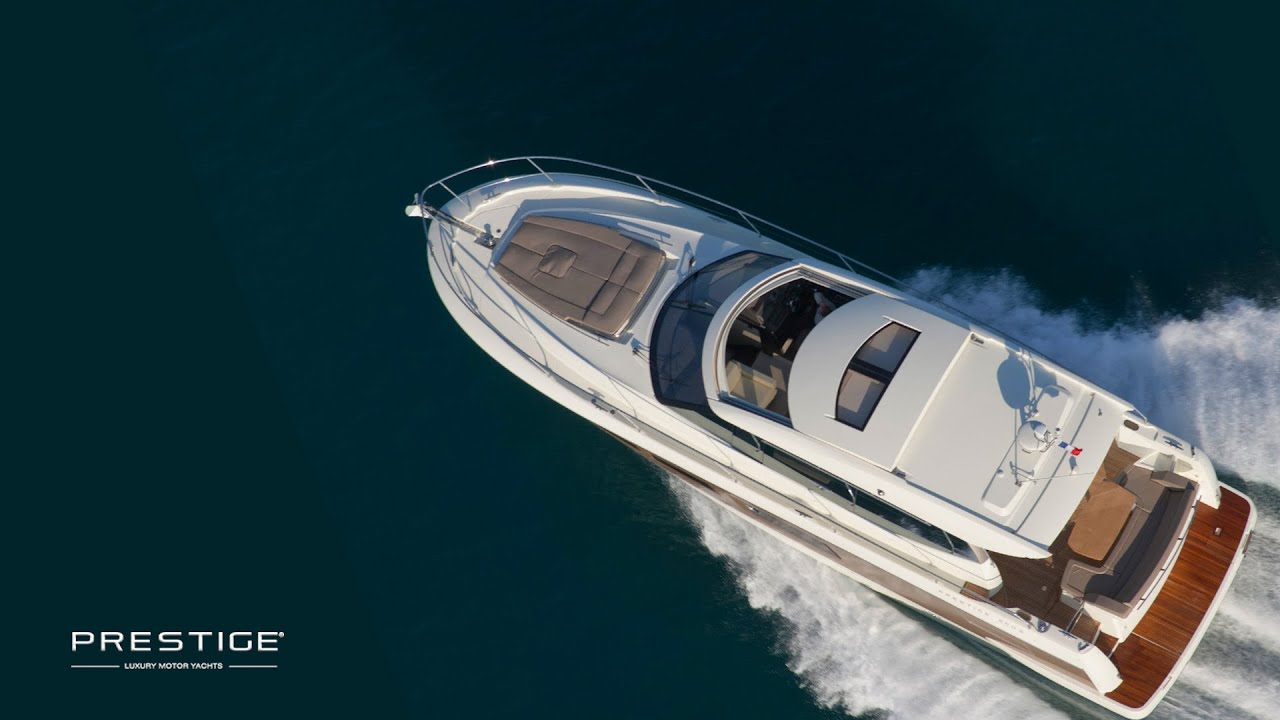 A Day Aboard the Prestige 500S Luxury Motor Yacht
