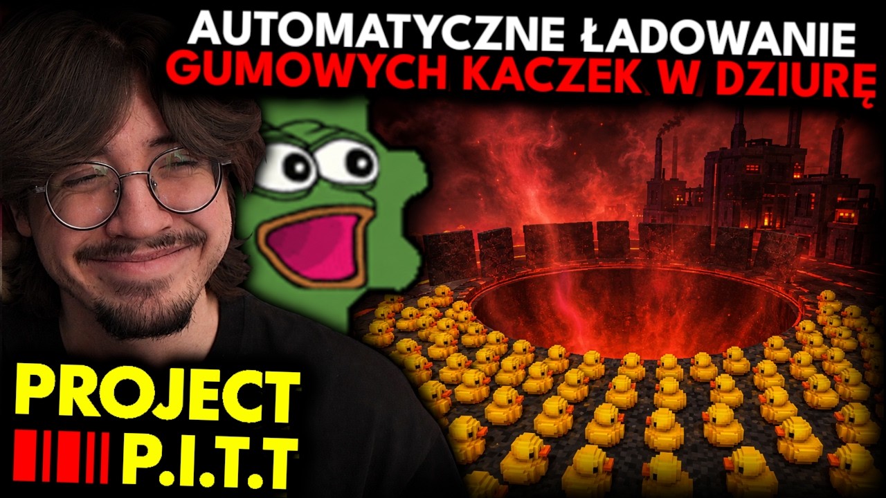 Tamae przez 4 godziny buduje BEZUŻYTECZNĄ fabrykę..