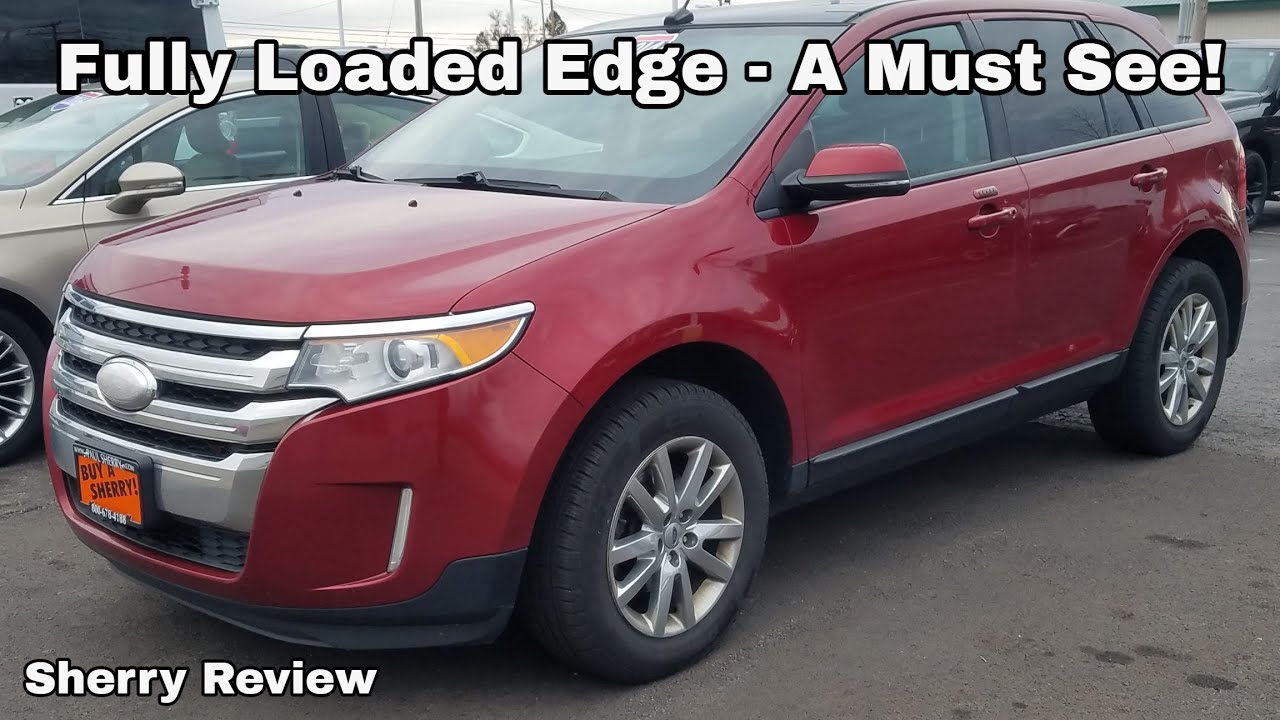 For Sale | 2014 Ford Edge SEL | AWD - Navigation - Very Clean | Review