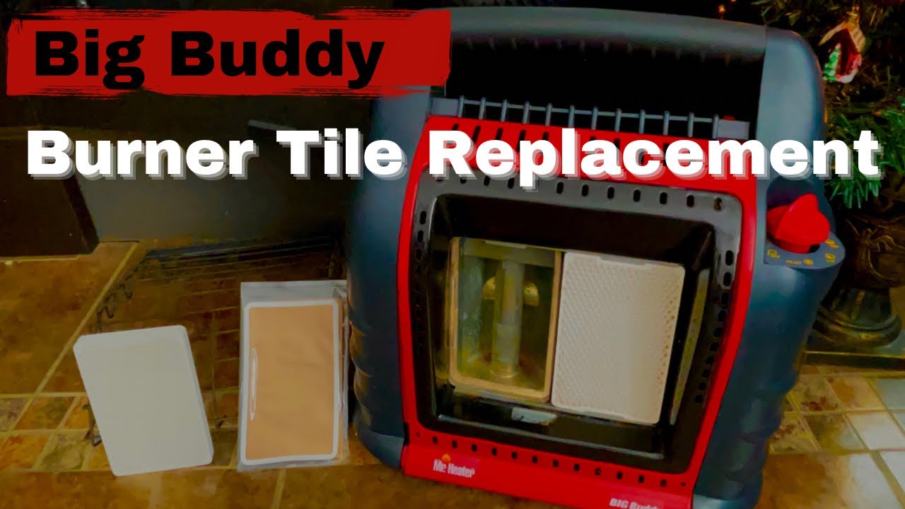 Big Buddy Heater Burner Tile Replacement