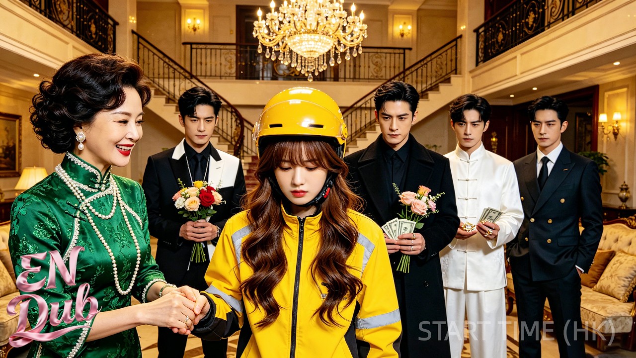 ❤️&zwj;🔥Rich Matriarch Chose A Daughter-In-Law. A Delivery Girl Has To Share A House With Five CEOs.#ceo