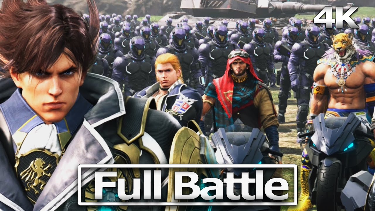 Tekken Forces VS G Corp Full Battle | Tekken 8 (4K 60FPS)