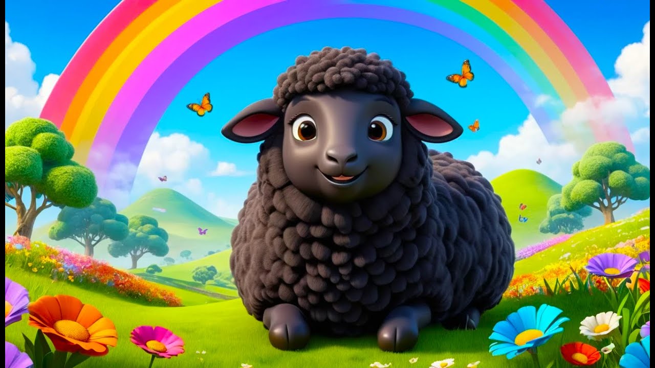 Baa Baa Black Sheep | Classic Counting & Sharing Song for Kids | Nursery Rhyme