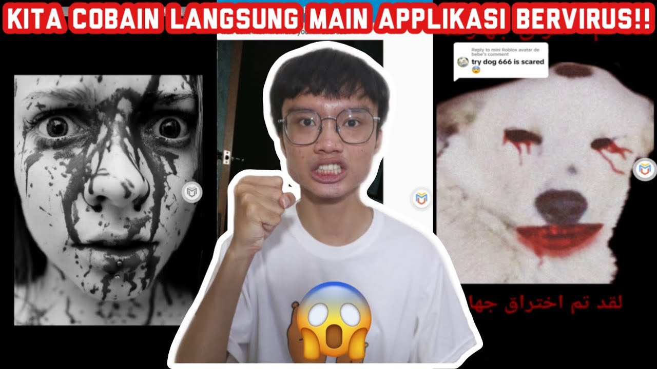 KITA COBAIN MAIN APLIKASI BERVIRUS BERBAHAYA!!? AWAS ADA JUMPSCARE!!!