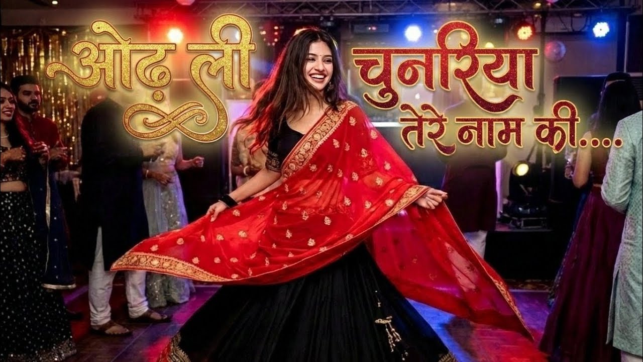💃 Odh Li Chunariya -  | DJ-Remix | Epic Sangeet Dance Performance | Bollywood Choreography