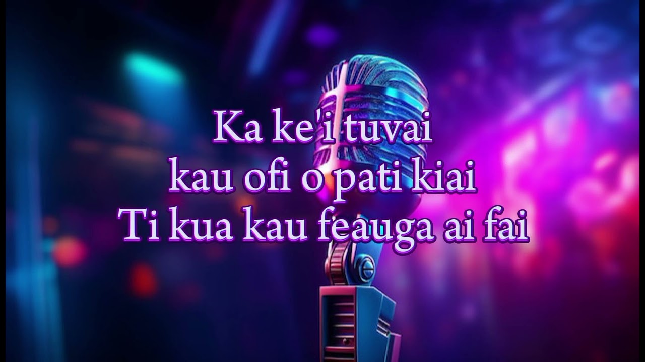 Karaoké_Malae Fenua - Faka'amu