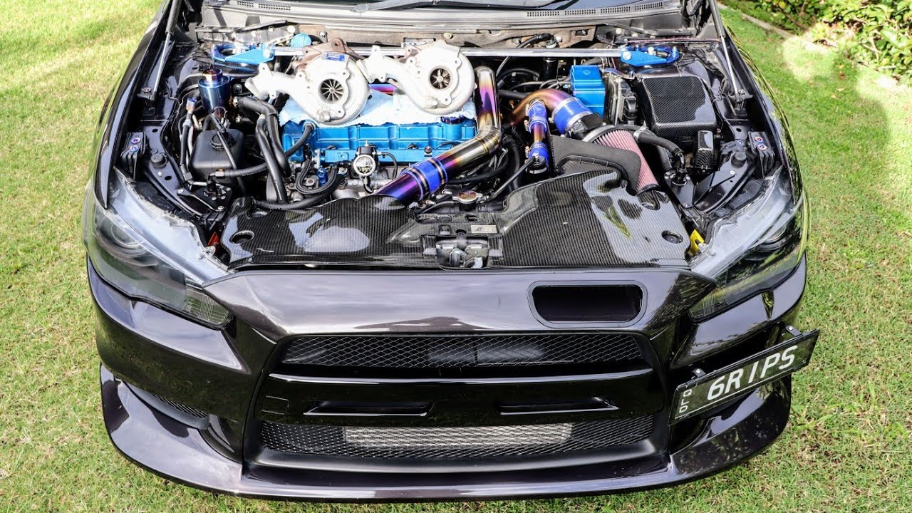 Evo X Intense 5656RS Turbo Review And Comparison To GTP712 & OEM TD05