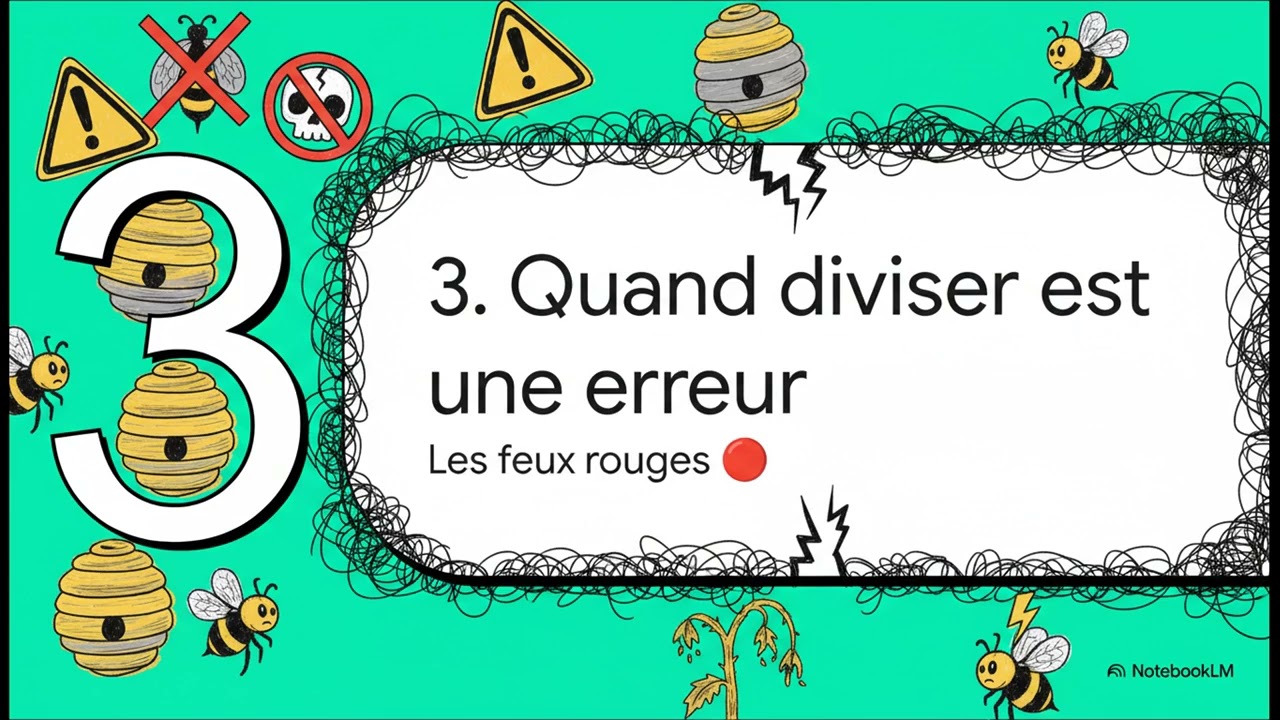 Quand la division d’une ruche est rentable… et quand c’est une erreur ? 🐝📈