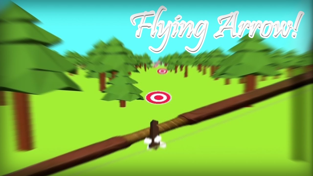 Flying Arrow! - Voodoo Walkthrough