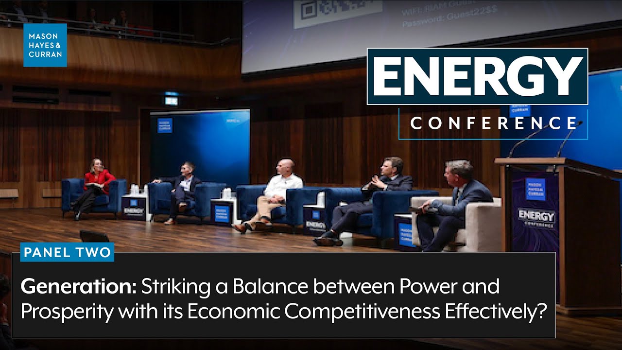 Energy Conference Panel Highlights | Generation