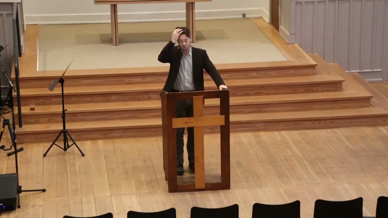 FIBC Sermon: 'The Virtue of Silence'