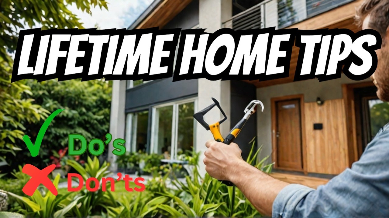 How to Make Your Home Last a Lifetime: Top Maintenance Tips!