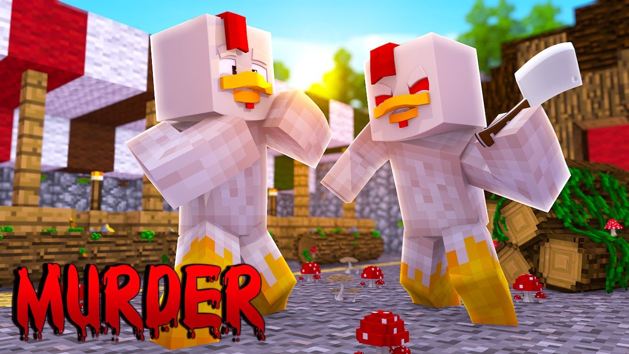 REGINALDO, O HORROROSO! - Murder (Minecraft 1.10.2)