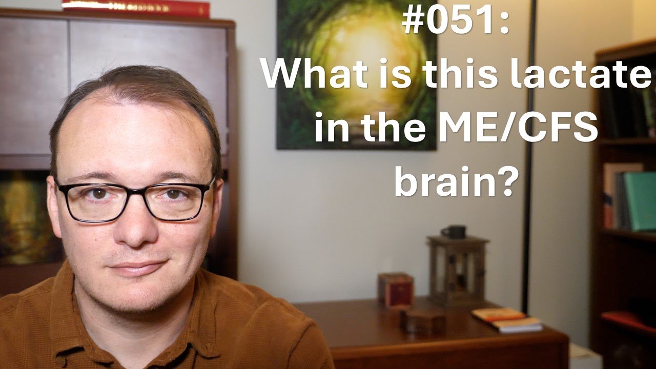 051 - What is this lactate in the ME/CFS brain?